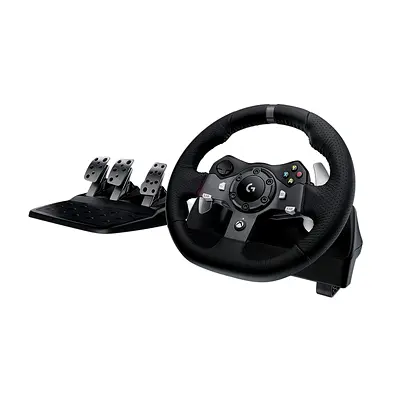 Logitech G920 driving  Wheel with Pedals (Xbox/PC compatible)