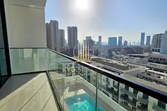 Semi-Furnished 1BHK | Vacant | Pool View