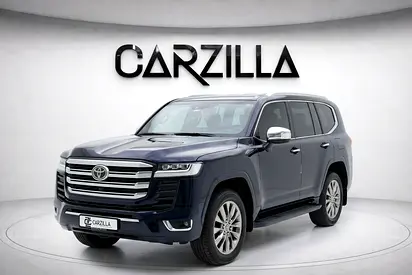 Toyota Land Cruiser VXR 2023 l V6 l AED 5,483 Monthly l 0% Downpayment