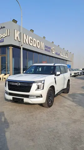 Nissan Patrol LE Titanium 2026 GCC Specs - Brand New!