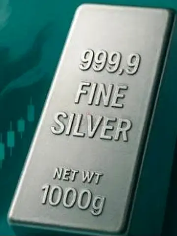 1kg 999.9 Fine Silver Bar - 1000g Bullion