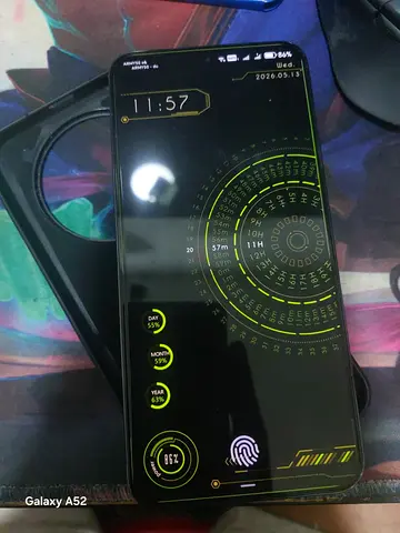 X9d 5G Dual SIM 12GB RAM 256GB Midnight Black - Middle East Version