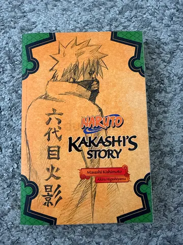 Naruto: Kakashis Story (Novel) - Masashi Kishimoto