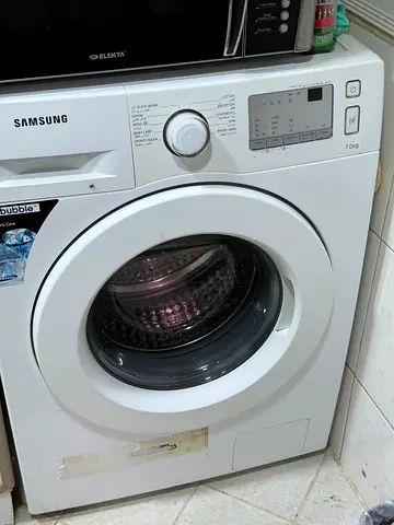 Samsung Front Load Washing Machine - 7kg, Good Working Condition