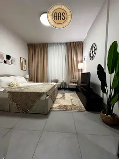 All-Inclusive Living! Furnished Studio in Link 1, Aljada – AED 5,000/Month
