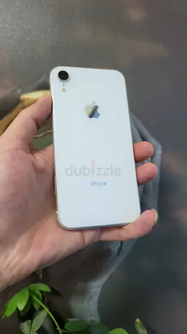 White Apple iPhone XR - Good Condition, Unlocked