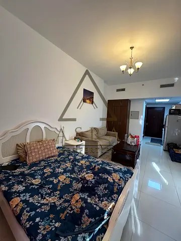 Furnished Studio | Elite Sports Residence 6 | Golf & Park View