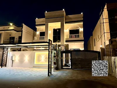 فيلا فاخرة بتصميم عصري وحديقة خاصة وحمام سباحة – تشطيبات راقية، السعر يشمل الكهرباء والمياه وتكييف الهواء