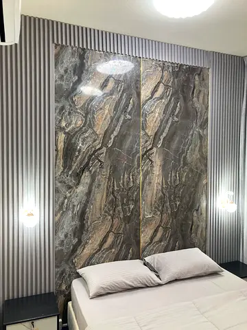 NO COMISION FREE WIFI STUDIO FLAT FOR RENT 2200 aed per month included all  bills