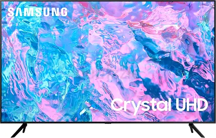 Samsung Crystal UHD LED TV - 65 inch, Full HD/4K Display