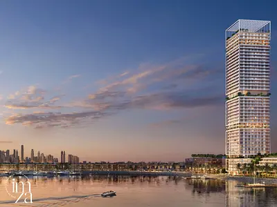HIGH FLOOR | ARABIAN GULF VIEW | WATERFRONT