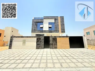 فيلا 3 غرف وصاله ومجلس + روف شامل رسوم التسجيل والتمليك  بسعر 1350.000 قابل لي التفاوض