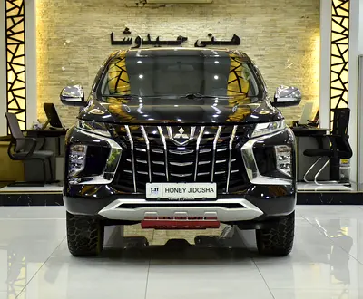 AED 1,090 EMi at 0% DP | Mitsubishi Montero Sport ( 2021 Model ) in Black Color GCC Specs