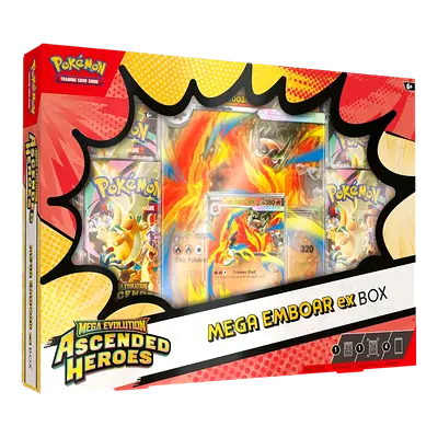 Pokemon ascended heroes ex box