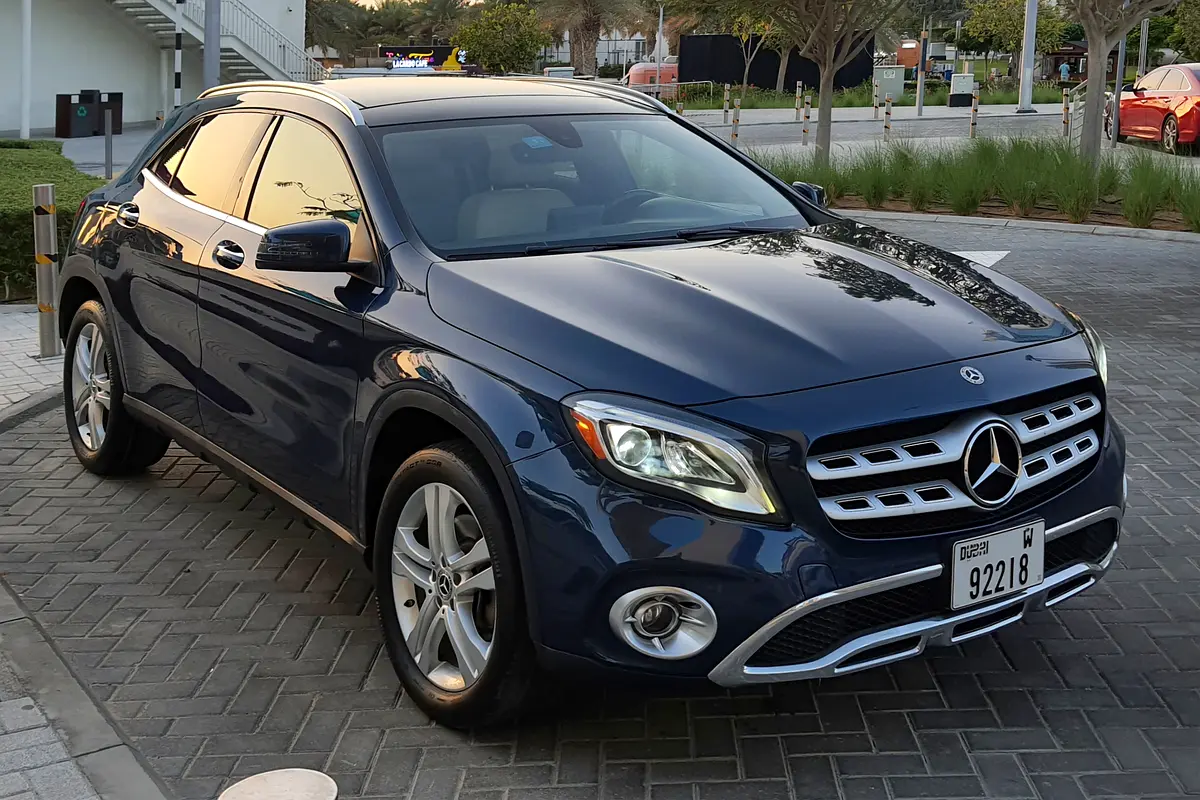 Mercedes-Benz GLA-Class 2020 — photo 1 of 16