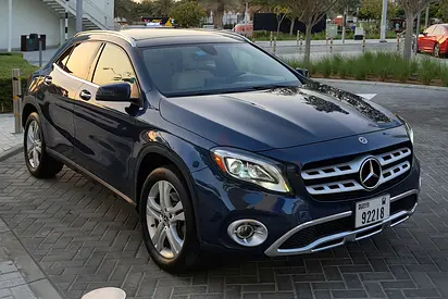 2020 Mercedes GLA250 4MATIC (US Specs) | 2.0L | 113,500 km | AED 66,000