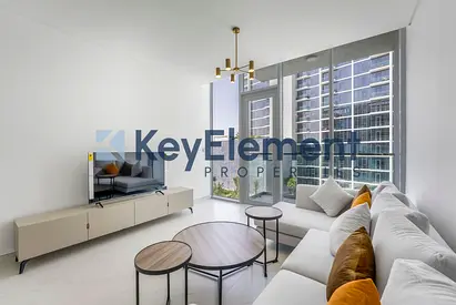 Fully Furnished 1BR with Crystal Lagoon Views