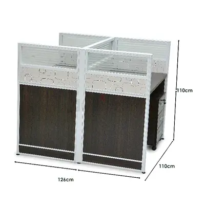 Brand New 2 Seatr Office Workstations New For Sale