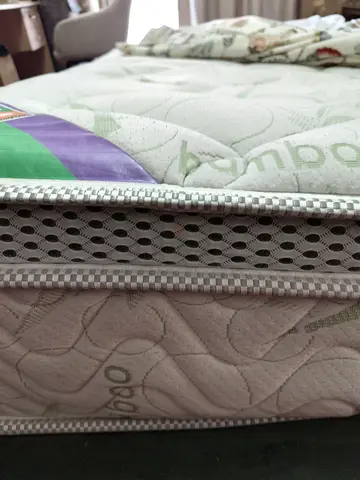 Pan Home (formerly Pan Emirates) Bamboo 3-Layer Mattress for Sale – Final Price
Premium Bamboo 3-lay