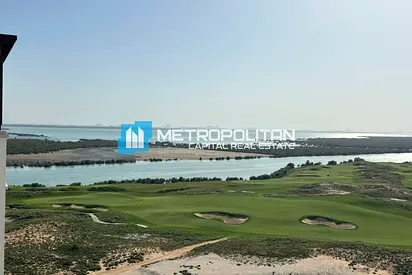 Fully Furnished 1BR| High Floor| Golf And Sea View