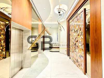 Elegant 1BHK with maids room|2 Full Washrooms|All Amenities|Amazing Sea view from apartment|