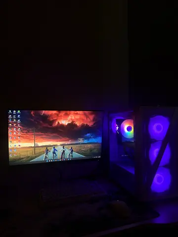 Gaming PC Full Setup RTX 4060 i5 14400F 32GB RAM 2TB SSD
