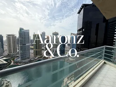 Vacant l 2 Balconies l Full Lake View l Furnished