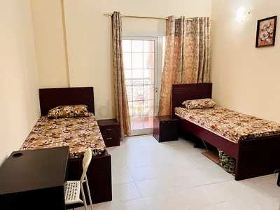 Premium Bed space  in Twin sharing