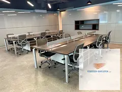Large Office for Rent / Semi Furnished / 8 Parking Slots