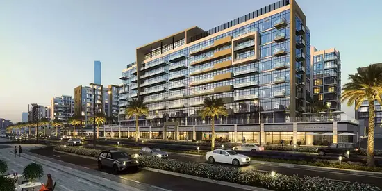 Spacious 1BR | Azizi Riviera | 1 Min to Lagoon | 1-4 Cheques | Simi-Furnished