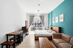 Fully Furnished | Modern Studio | Prime Location