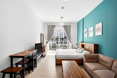 Fully Furnished | Modern Studio | Prime Location