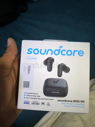 New - Sealed - Soundcore R50i NC True Wireless Earbuds (Anker) - New/Sealed Box