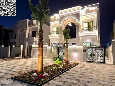 الرسوم متضمنة. فرصة ذهبية لامتلاك فيلا من طابقين بتصميم أوروبي وتشطيب VIP بسعر جذاب.