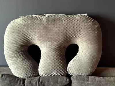 Twin Nursing Pillow