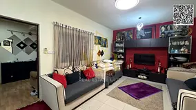 Two-story traditional Arabic house with an internal courtyard, price includes electricity, water, a