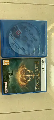 Elden Ring (PS5)   $% of War Ragnarok(PS5)- Disc with Case