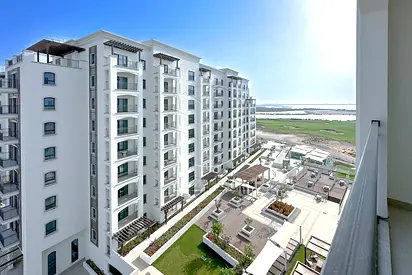 Furnished | VACANT | Partial Sea and Golf View
