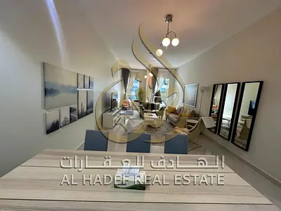 🏡 شقة غرفتين مفروشة للإيجار السنوي ✨ 🪑 شقة مفروشة بالكامل بتشطيب راقٍ ومساحات مريحة  مناسبة للعائلات والسكن الراقي