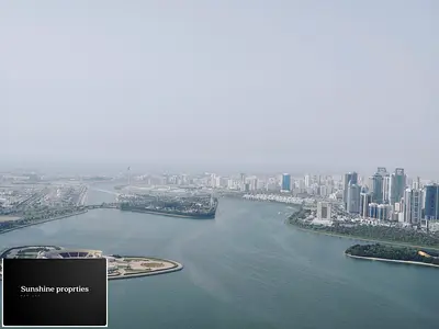 Spacious 4BHK Penthouse | Private Pool Gym | Maid/R | Free Parking In Al Majaz Corniche