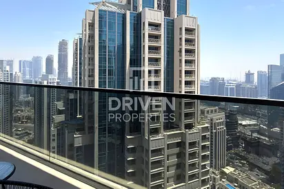 Fully Furnished | High Floor | Canal View