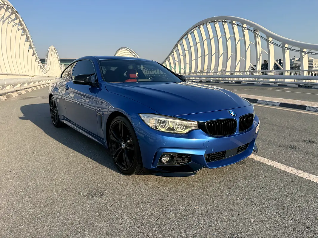 BMW 4-Series 2017 — photo 1 of 18
