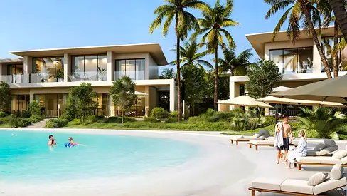 Exclusive 4BR Villa | Natural Island Living | Waterfront Community | Direct Beach Access