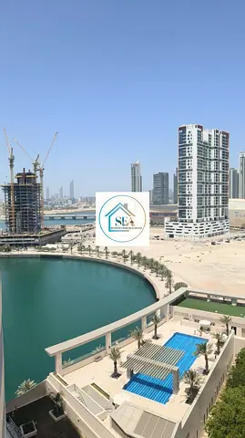 Spacious 1 BR +Balcony I High Floor I Vacant I Sea view