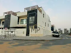Corner Villa| ajman|al helio2|7 master rooms, majlis, hall, roof|freehold|price includes registratio