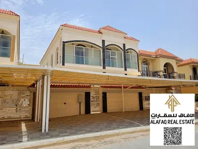 Ultimate Luxury Brand New Villa in Al Rawda 2 Ajman | VIP Finishing | 5 Master Bedrooms | Prime Family Location