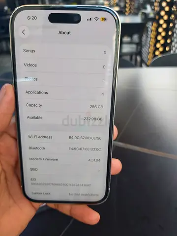 iPhone 14 Pro 256GB - Excellent Working Condition