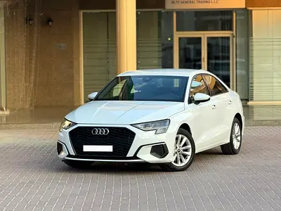 Pristine Audi A3 2022 | 35 TFSI | GCC Specs | Low Mileage