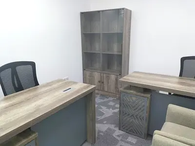 110 SFT Fully Furnished Office for AED 17,499 Per Year