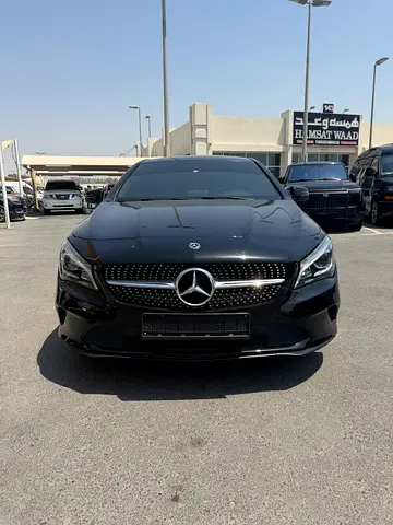 Mercedes-Benz CLA 200, 2018, GCC Specs
